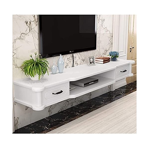 Meuble TV Meuble TV Unités Murales pour Salon Meuble TV Flottant Meuble TV Mural Suspendu Divertissement Media Center Console