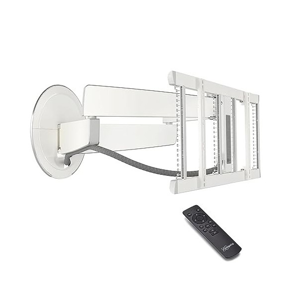 Vogels TVM 7655 Signature Support Mural pivotant pour téléviseur 40-77" Premium DesignMount Support TV orientable jusquà 12