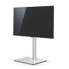 SPECTRAL Just-Racks Meuble TV en Verre et Aluminium 50 x 61 x 69,8 cm
