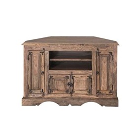 Meuble dangle - Bois Massif de Palissandre huilé - Style Colonial/Ethnique - Leeds 10