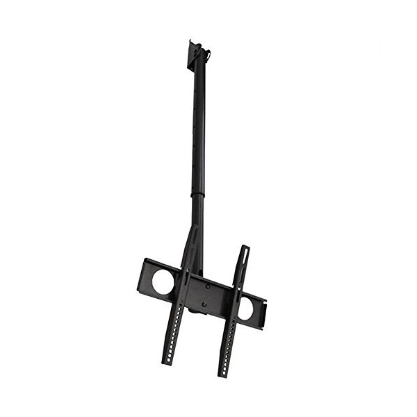 Maclean MC-631 TV Support Plafond pour TV Plasma LCD Taille 32-55" 50kg Max VESA 400x400