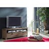 Meuble TV - Bois Massif de Palissandre huilé - Nature Grey 153