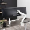 VIVO STAND-V101G1W Bras de moniteur robuste en aluminium de qualité supérieure pour écrans ultra-larges jusquà 49" et 15 kg,