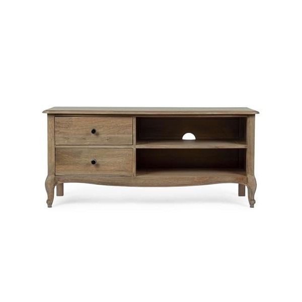 Decorspace Meuble TV "Domitille" pour intérieur 115 x 40 x 52h cm
