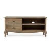 Decorspace Meuble TV "Domitille" pour intérieur 115 x 40 x 52h cm