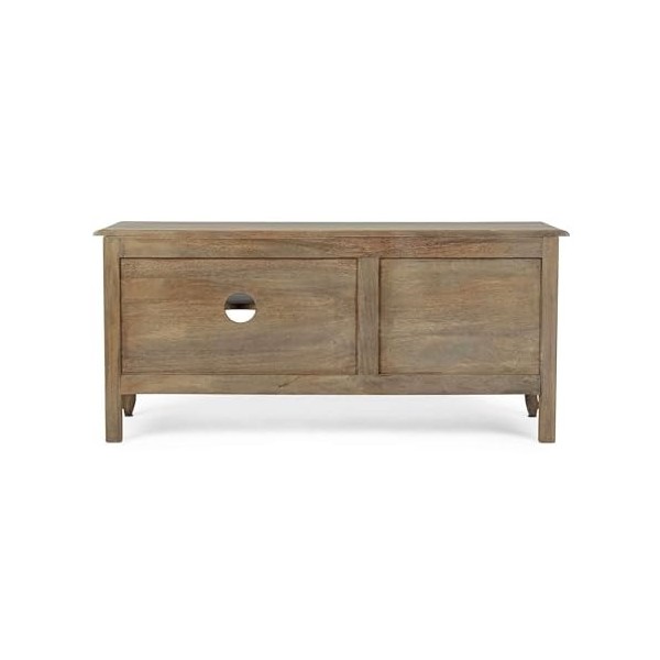 Decorspace Meuble TV "Domitille" pour intérieur 115 x 40 x 52h cm