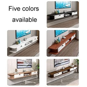 Meuble TV Meuble TV Unités Murales pour Salon Meuble TV Flottant Console TV en Bois pour Salon Meuble TV Armoire Murale/a/120