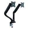 LogiLink BP0041 support décran plat pour bureau 68,6 cm 27" Pince Noir - Supports décrans plats pour bureau Pince, 6 kg,