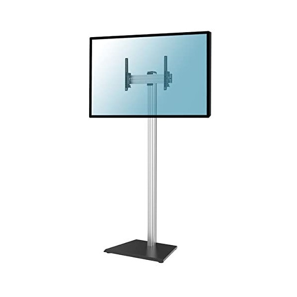 KIMEX - Support TV - pour écran TV 32"-75" - sur Pied - Hauteur 240cm - à Poser - Inclinable - 031-1103K1