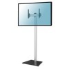 KIMEX - Support TV - pour écran TV 32"-75" - sur Pied - Hauteur 240cm - à Poser - Inclinable - 031-1103K1