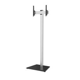 KIMEX - Support TV - pour écran TV 32"-75" - sur Pied - Hauteur 240cm - à Poser - Inclinable - 031-1103K1