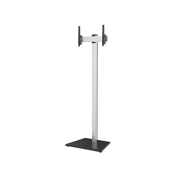 KIMEX - Support TV - pour écran TV 32"-75" - sur Pied - Hauteur 240cm - à Poser - Inclinable - 031-1103K1