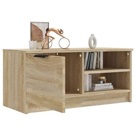Tidyard Meuble TV stéréo TV Meuble TV Meuble TV TV Buffet TV Meuble TV Meuble TV Hi-Fi Meuble TV 80 x 35 x 36,5 cm L x P x H
