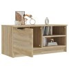 Tidyard Meuble TV stéréo TV Meuble TV Meuble TV TV Buffet TV Meuble TV Meuble TV Hi-Fi Meuble TV 80 x 35 x 36,5 cm L x P x H