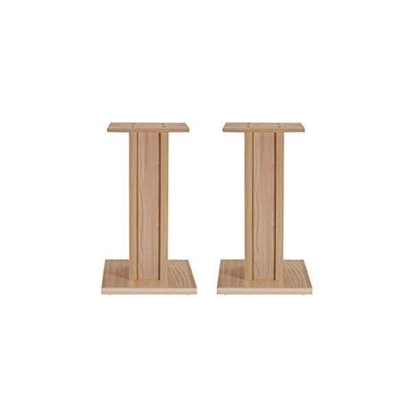 Supports dEnceinte Support Audio sur Pied en Bois, Support Audio for médias vidéo, Support Audio Surround, Support de Haut-P