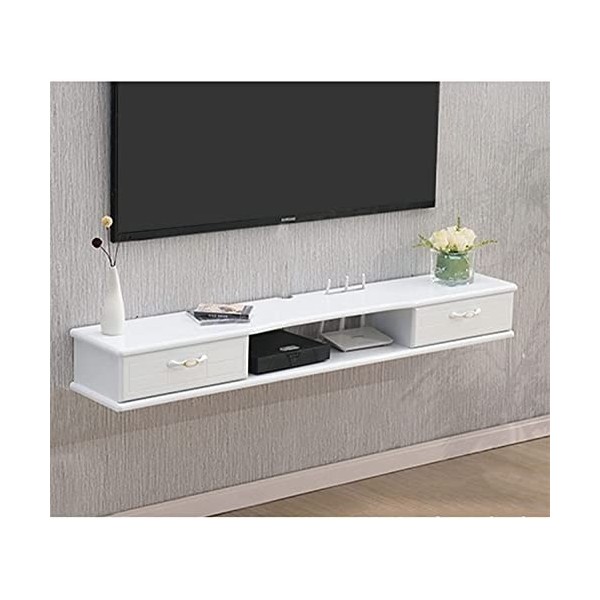 Meuble TV Moderne et Minimaliste, Meuble TV pour Salon, Console TV, Meuble de Rangement pour Salon, Center de Divertissement
