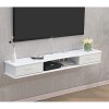 Meuble TV Moderne et Minimaliste, Meuble TV pour Salon, Console TV, Meuble de Rangement pour Salon, Center de Divertissement