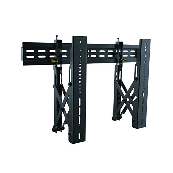 KIMEX - Support TV - Mur dimages - pour 6 écrans 49-55 - 017-2023K