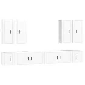 VEEKI Meuble TV, Meuble TV Suspendu, Meuble TV Industriel, Meuble TV Bois, Meuble Chambre, Convient pour Salon ou Chambre, En