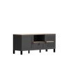 BLACK RED WHITE® Modeo Meuble TV bas - Style scandinave et moderne - 150 x 48 cm - Pour salon, salle à manger