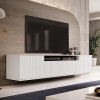 Petits-meubles Meuble TV Mural 3 Portes 200 cm Lenny Blanc