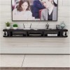 CENAP Meuble TV Meuble TV Unités Murales pour Salon Meuble TV Meuble Mural Console TV Convient pour Salon Bureau Divertisseme