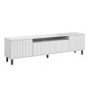 Petits-meubles Meuble TV 3 Portes 200 cm Lenny Blanc