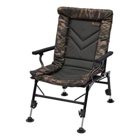 Prologic Fauteuil Avenger Comfort avec accoudoirs et housses