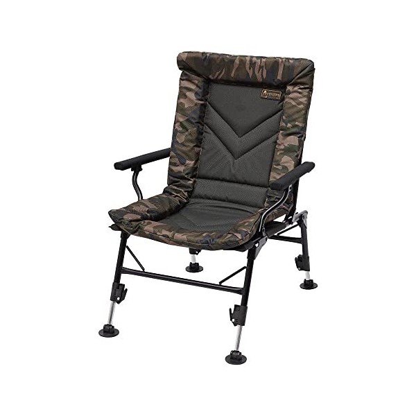 Prologic Fauteuil Avenger Comfort avec accoudoirs et housses