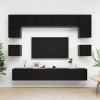 VEEKI Meuble TV, Meuble TV Suspendu, Meuble, Meuble TV avec Rangement，Meuble Industriel, Convient pour Salon ou Chambre, Ense