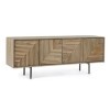 Decorspace Meuble TV "Darsey" pour intérieur 140 x 32,5 x 53h cm