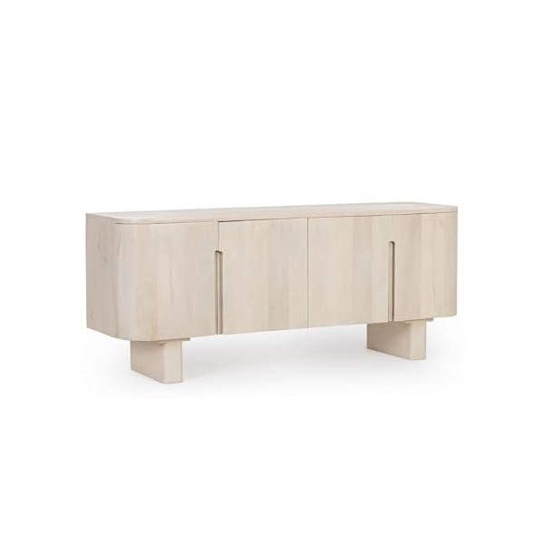 Decorspace Meuble TV "Serapis" pour intérieur 140 x 40 x 58h cm