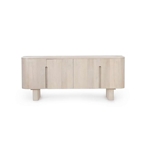 Decorspace Meuble TV "Serapis" pour intérieur 140 x 40 x 58h cm