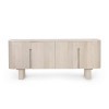 Decorspace Meuble TV "Serapis" pour intérieur 140 x 40 x 58h cm