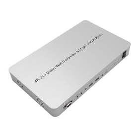 Contrôleur de Mur Vidéo, Contrôleur de Mur Vidéo et Lecteur 1080 60 Hz, Chaque Sortie Prend en Charge RS232 3x3 pour Projecte