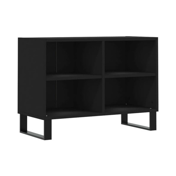 VEEKI Meuble TV, Meuble TV Suspendu, Meuble TV Industriel, Meuble TV Bois, Meuble Chambre, Convient pour Salon ou Chambre, No