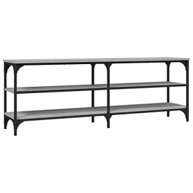 VEEKI Meuble TV, Meuble TV Suspendu, Meuble TV Industriel, Meuble TV Bois, Meuble Chambre, Convient pour Salon ou Chambre, So