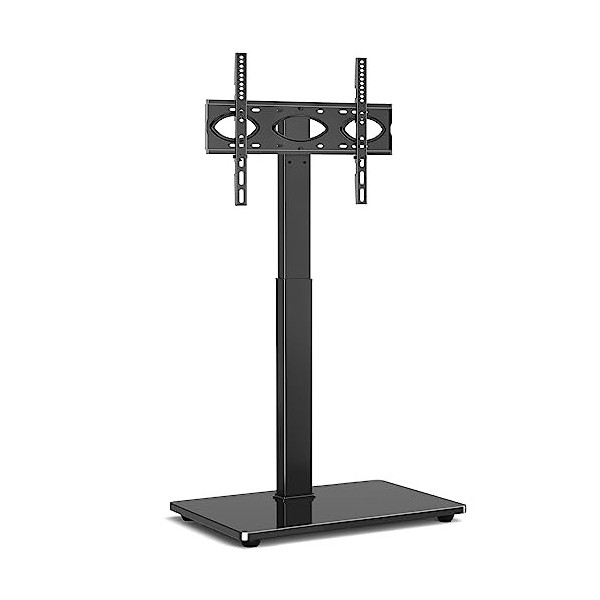 RFIVER Montage mural Support TV sur Pied Meuble TV avec Support Pivotant Cantilever pour Télés et Ecrans LCD LED de 32 à 70 P