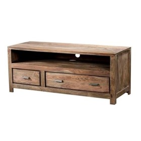 Meuble TV - Bois Massif de Palissandre huilé - Buddha 118