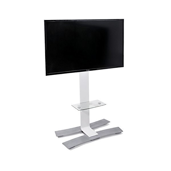 Erard 039041 Colonne Mobile pour Ecran Blanc