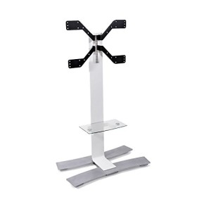 Erard 039041 Colonne Mobile pour Ecran Blanc