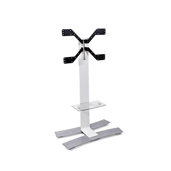 Erard 039041 Colonne Mobile pour Ecran Blanc