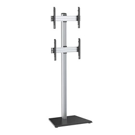 KIMEX - Support TV - pour 2 écrans 40-65 - sur Pied - Hauteur 240cm - 031-1201K1