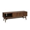 Made In Meubles Meuble TV en Bois dacacia Elie - Meuble TV 45 x 160 x 57 cm