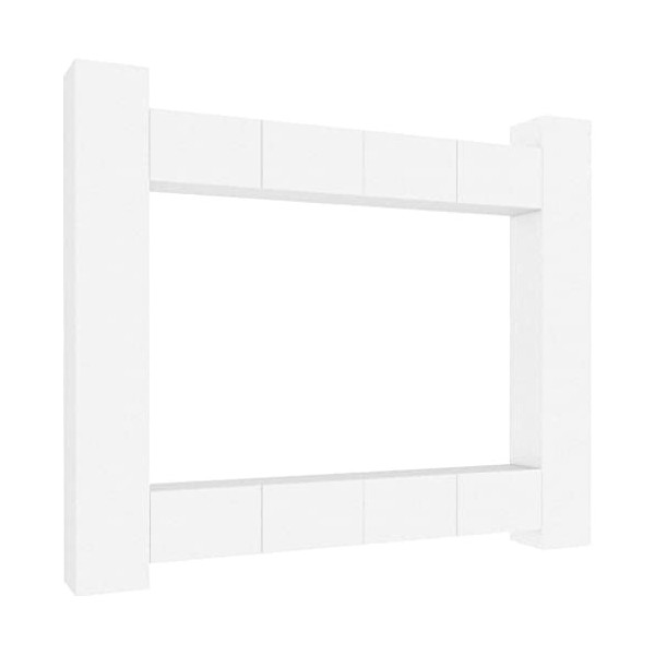 VEEKI Meuble TV, Meuble TV Suspendu, Meuble TV Industriel, Meuble TV Bois, Meuble Chambre, Convient pour Salon ou Chambre, En