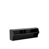 Prepac Altus Fixation Murale Audio/Vidéo Console, Noir