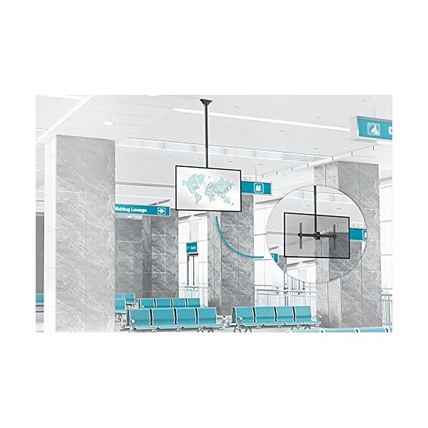 DIS Acc Digitus Universal TV Ceiling Mount 37-70