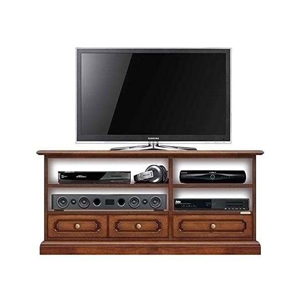 Arteferretto Made in Italy Meuble TV pour la Barre de Son