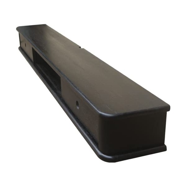 StrOux Meuble TV Flottant Meuble TV Flottant avec Porte coulissante Meuble TV Mural en Bois Composant détagère avec Gestion 