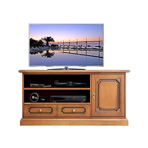 Arteferretto Made in Italy Meuble TV Hi-FI Confort